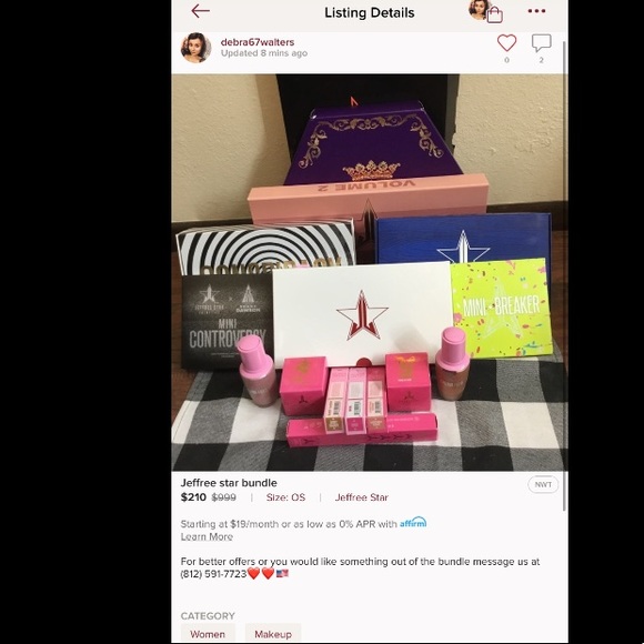 Jeffree Star - SCAMMER 4 profiles - Picture 5 of 6